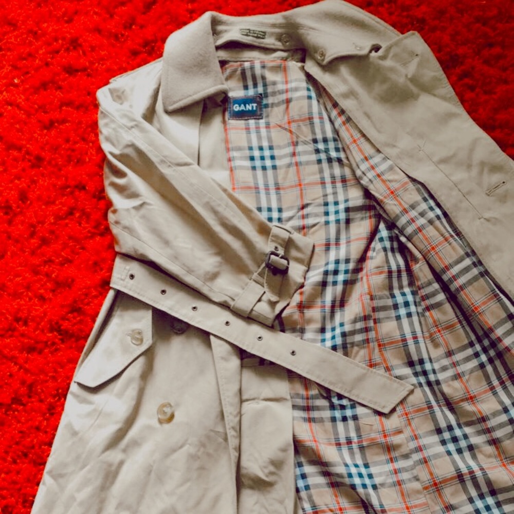 GANT KHAKI COAT